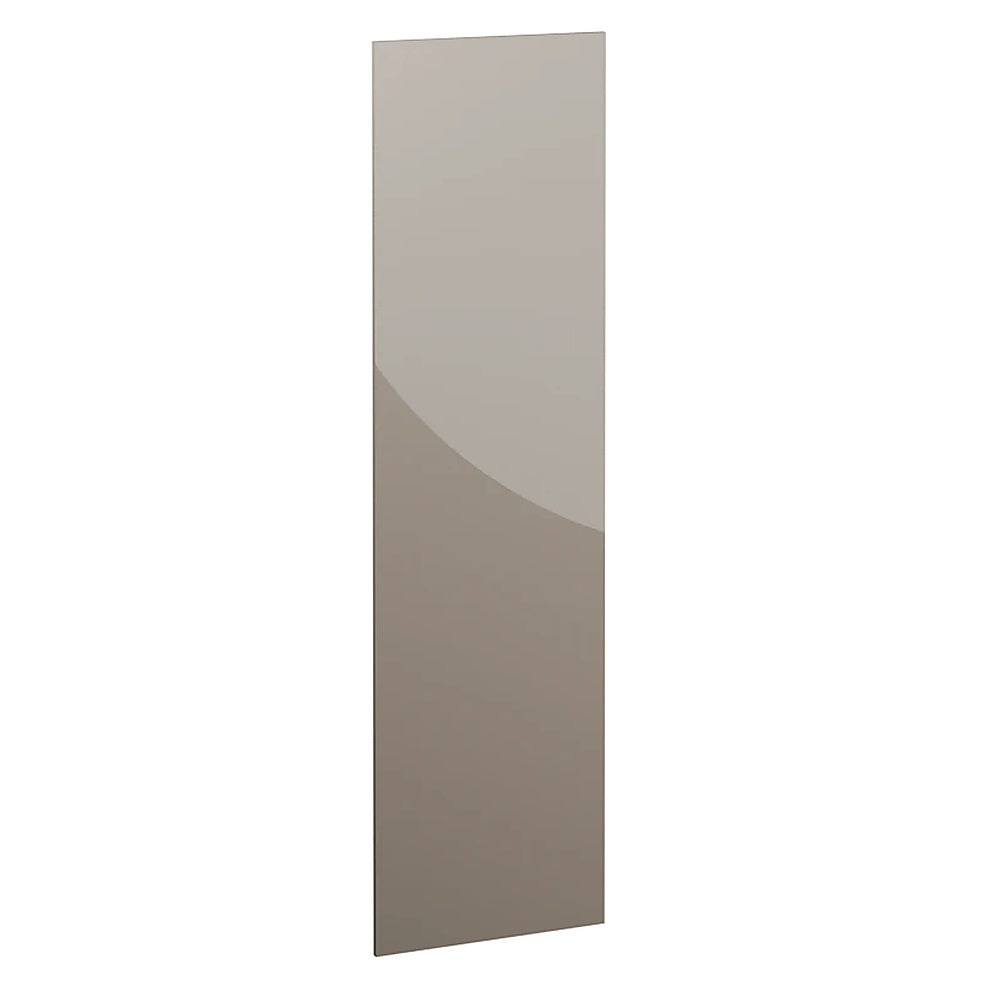 Henley, 2350 x 650 x 18mm Tall End Panel (H x W) – High Gloss Cashmere