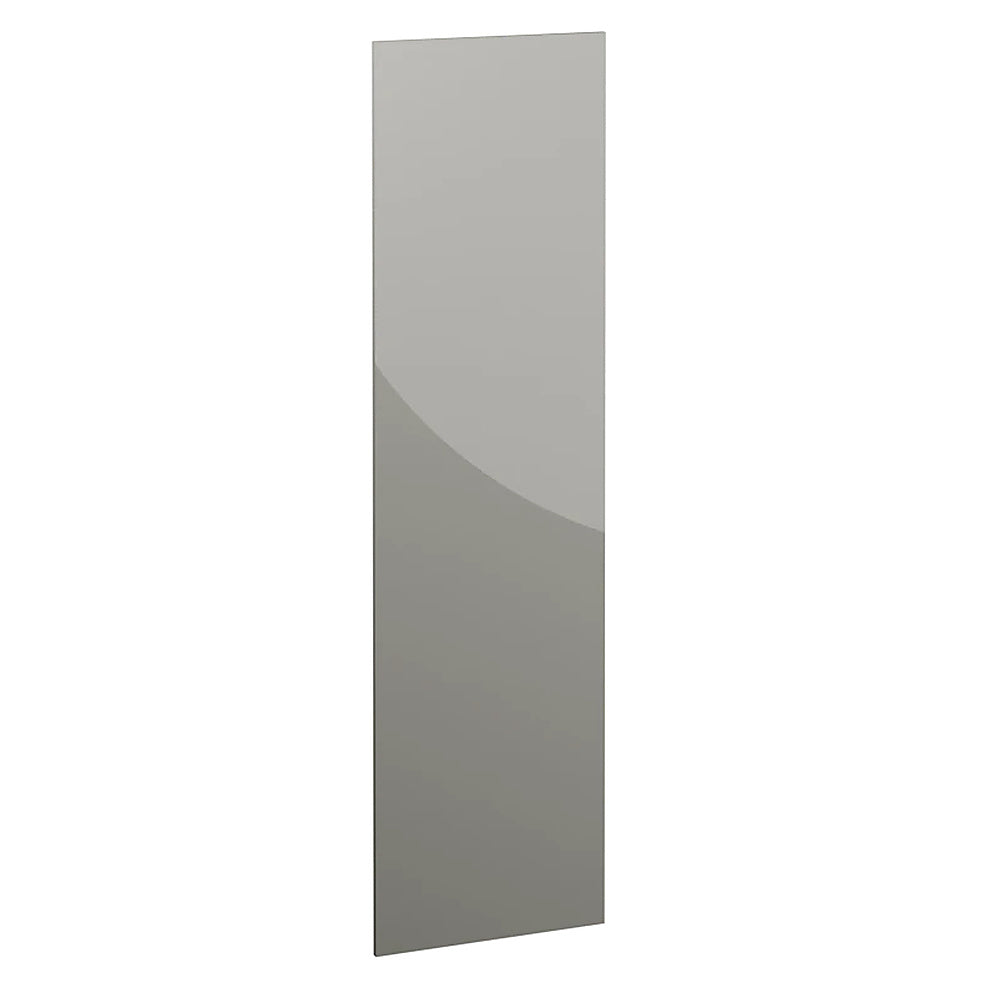 Henley, 2350 x 650 x 18mm Tall End Panel (H x W) – High Gloss Dove Grey