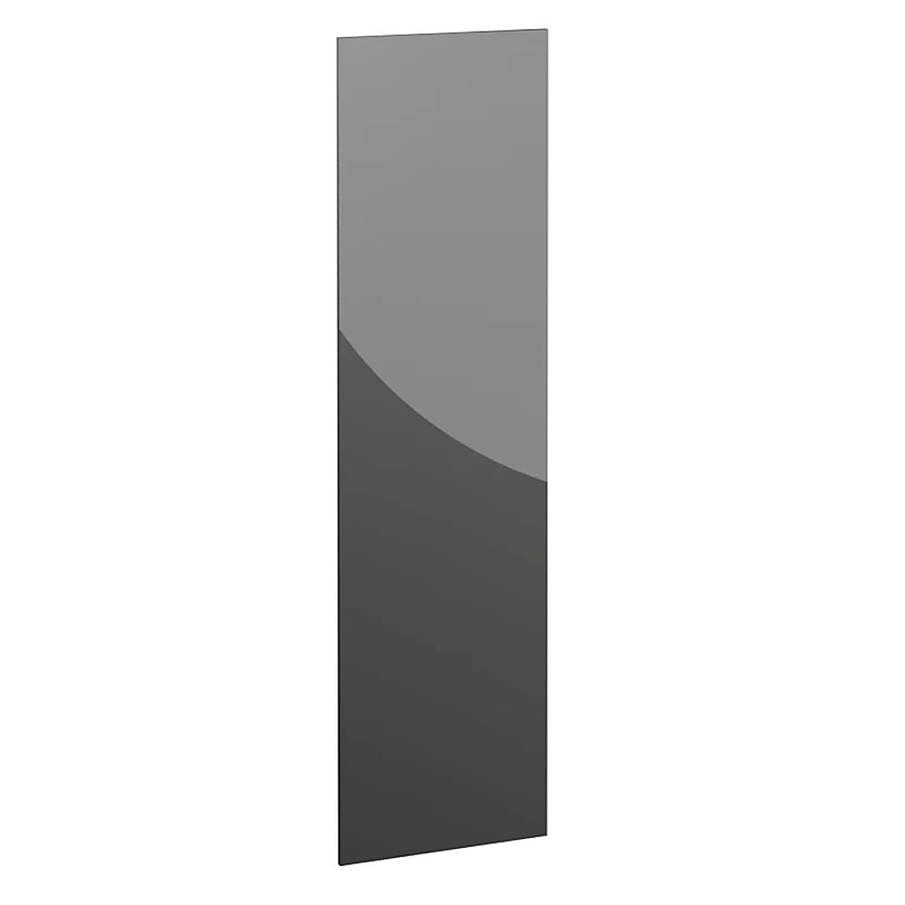 Henley, 2350 x 650 x 18mm Tall End Panel (H x W) – High Gloss Dust Grey