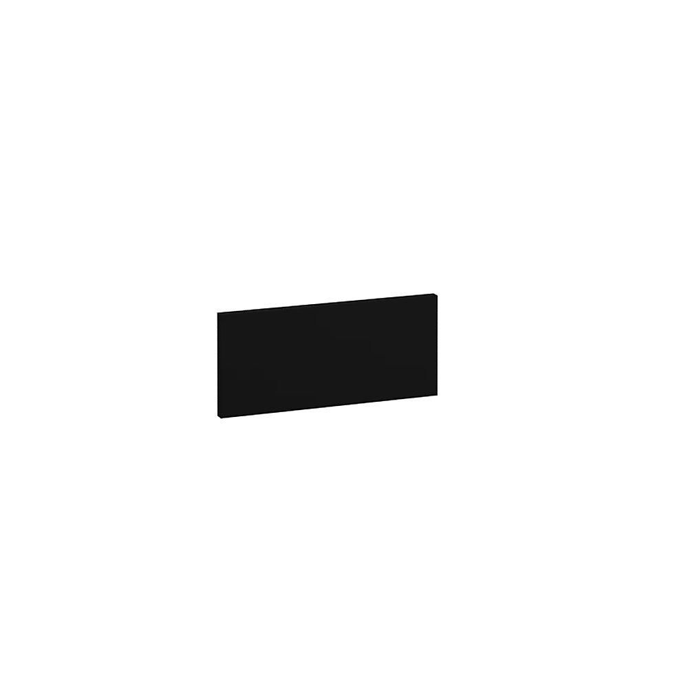 Mayfair, Slab Drawer Front, 175 x 397mm (H x W) – Super Matt Black