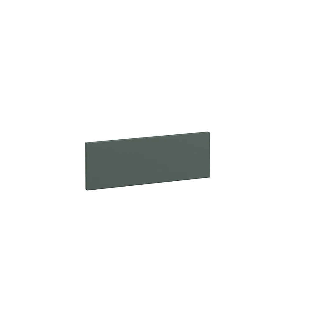 Mayfair, Slab Drawer Front, 160 x 497mm (H x W) – Super Matt Reed Green