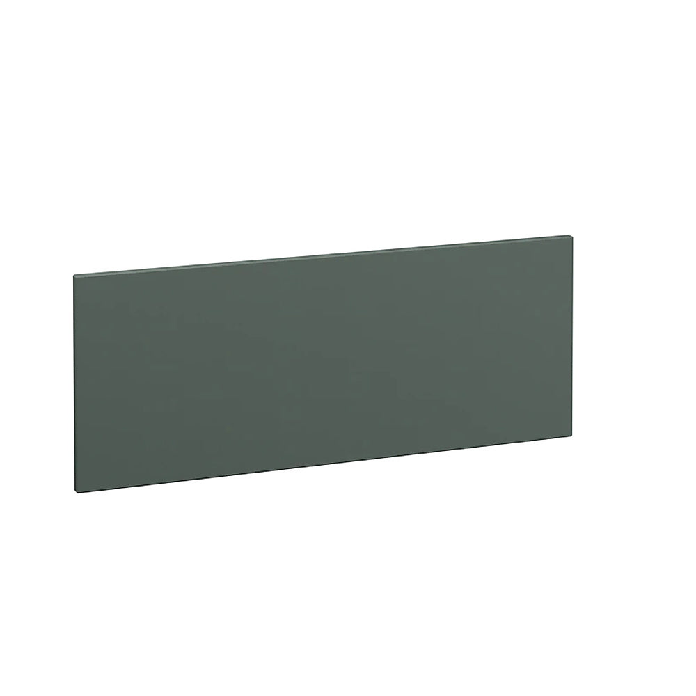 Mayfair, Slab Drawer Front, 355 x 897mm (H x W) – Super Matt Reed Green