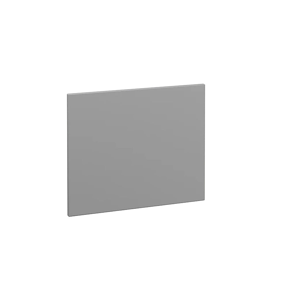 Mayfair, Slab Door, 490 x 597mm (H x W) – Super Matt Dove Grey