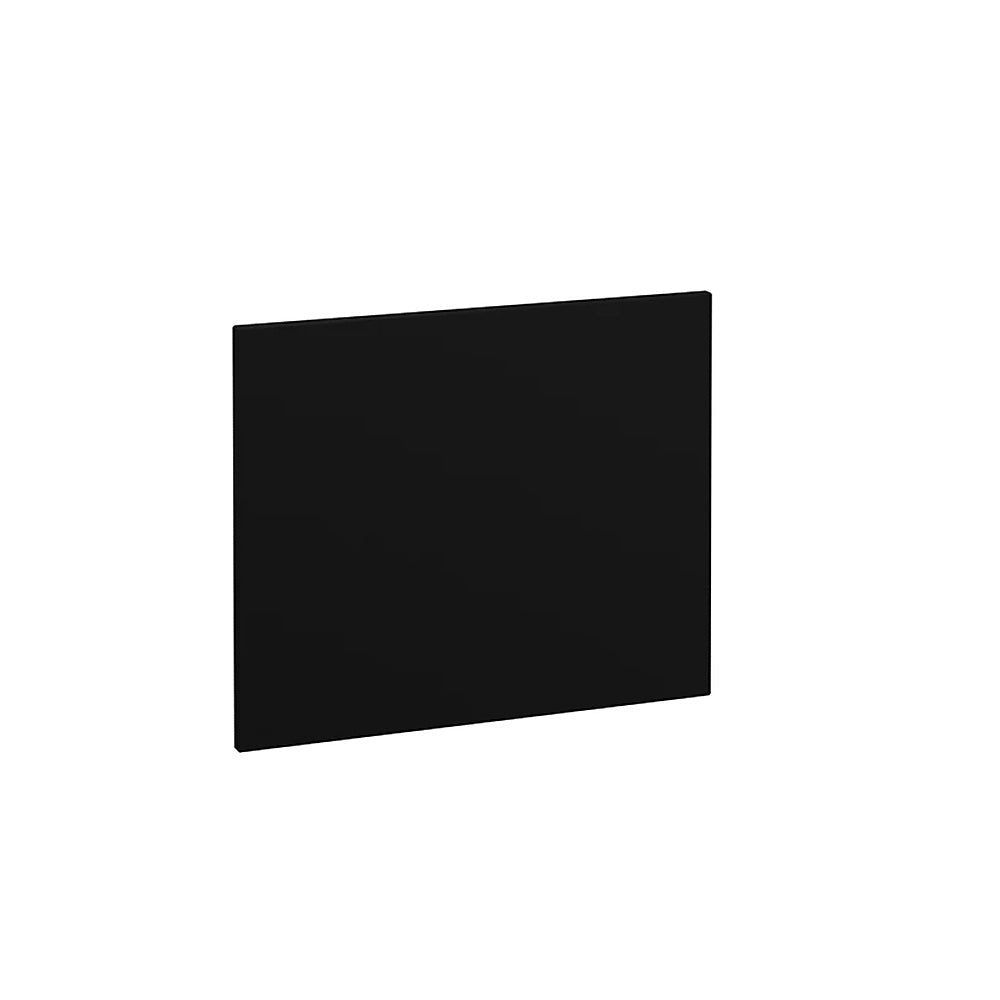 Mayfair, Slab Door, 490 x 447mm (H x W) – Super Matt Black