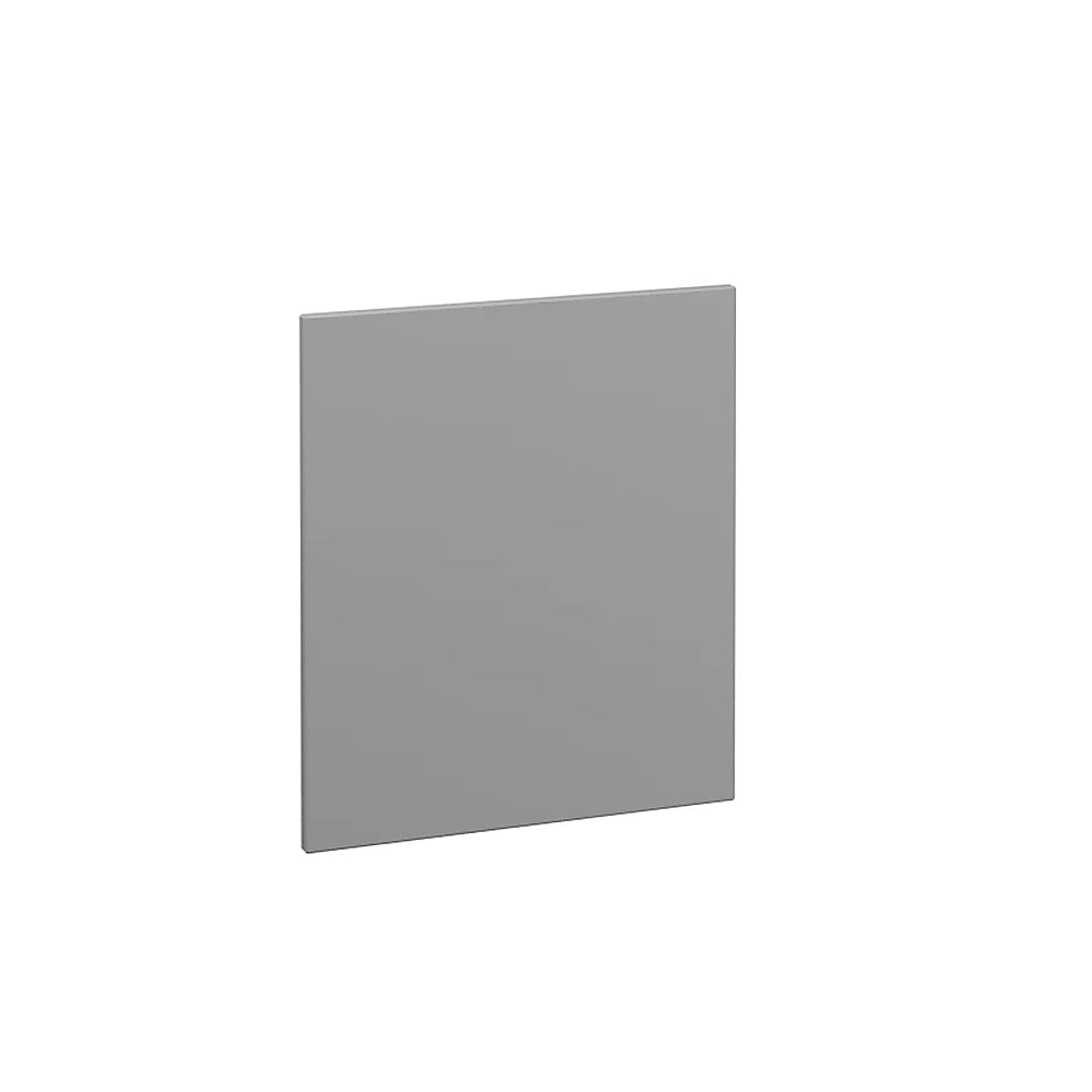 Mayfair, Slab Door, 570 x 497mm (H x W) – Super Matt Dove Grey