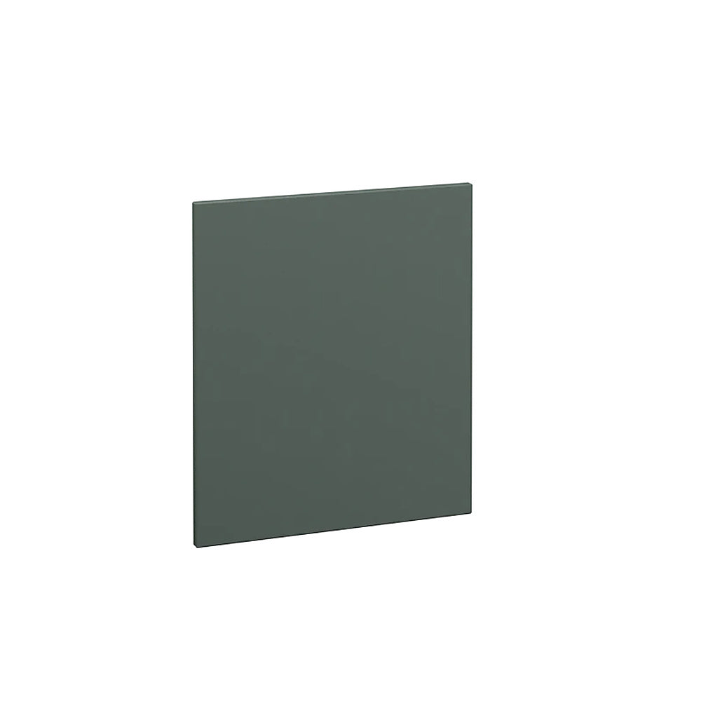 Mayfair, Slab Door, 570 x 497mm (H x W) – Super Matt Reed Green