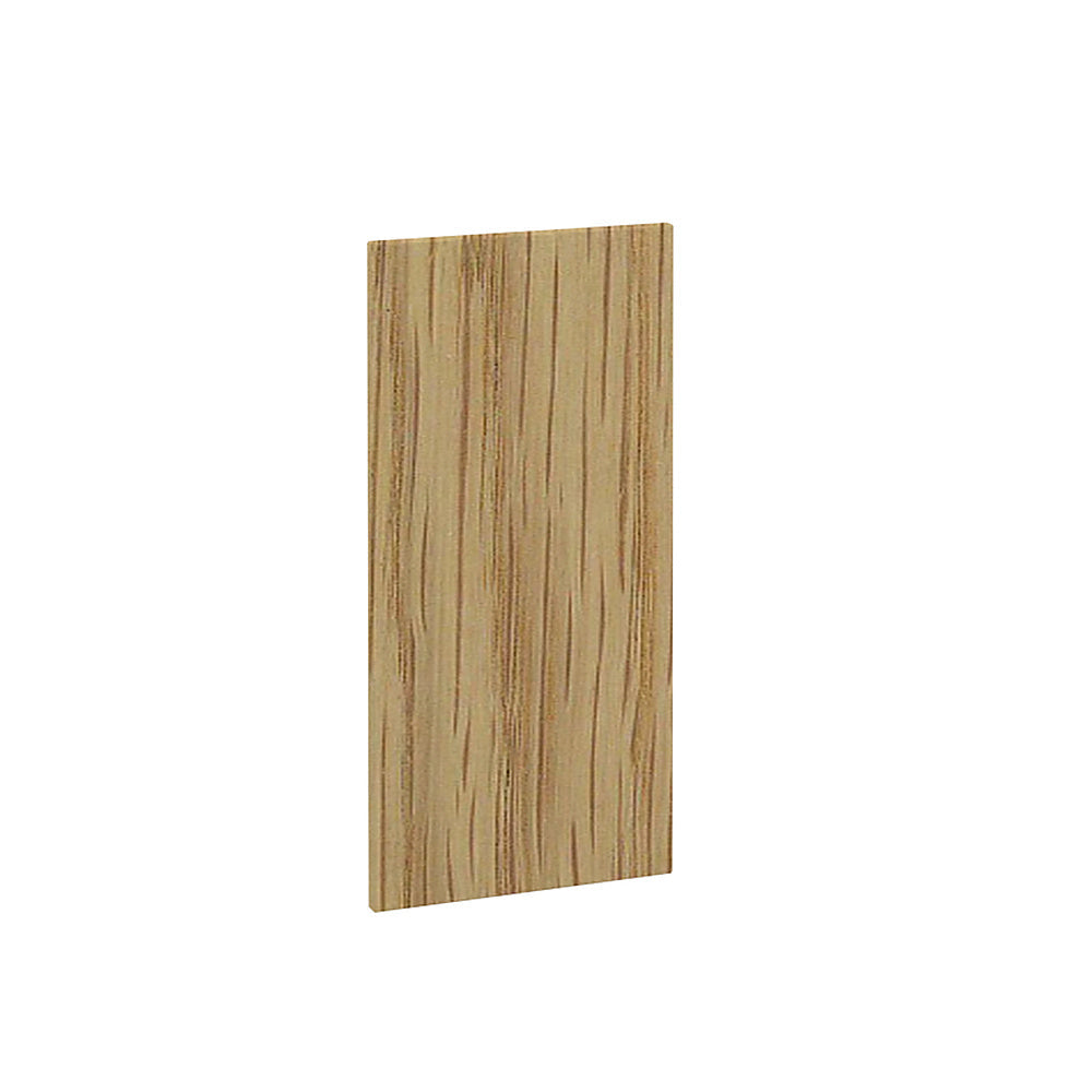 Mayfair, Slab Door, 715 x 355mm (H x W) – Woodgrain Oak Veneer