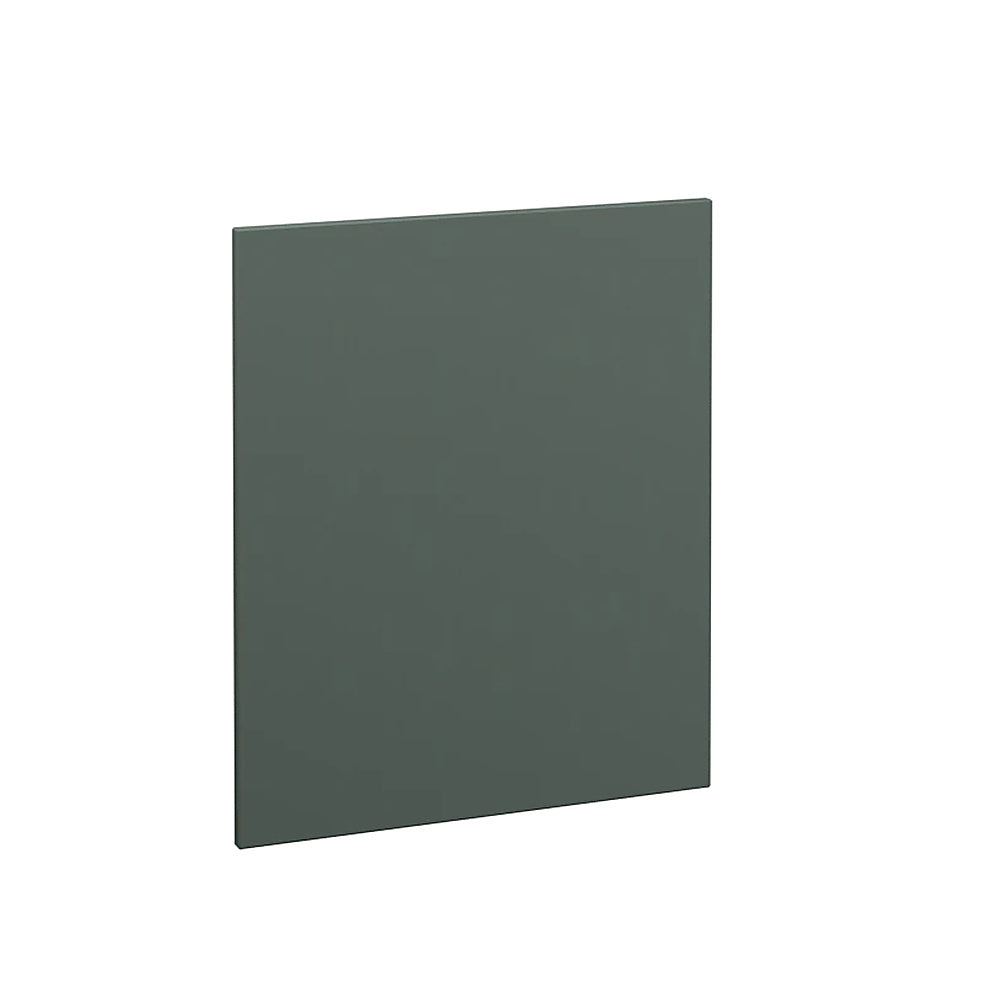 Mayfair, Slab Door, 715 x 597mm (H x W) – Super Matt Reed Green