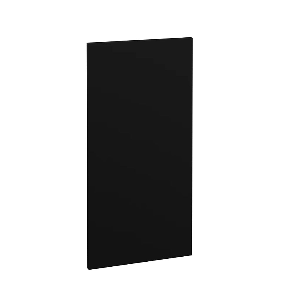 Mayfair, Slab Door, 895 x 447mm (H x W) – Super Matt Black