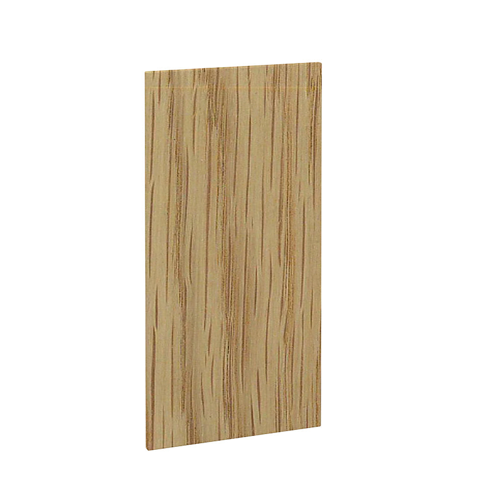 Mayfair, Slab Door, 895 x 447mm (H x W) – Woodgrain Oak Veneer