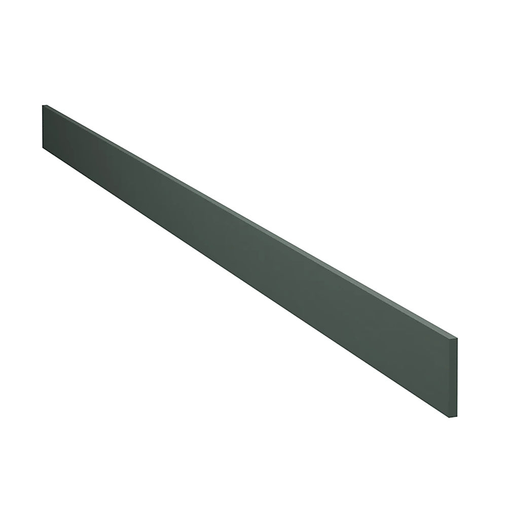 Mayfair, Plinth, 3050 x 150 x 18mm – Super Matt Reed Green