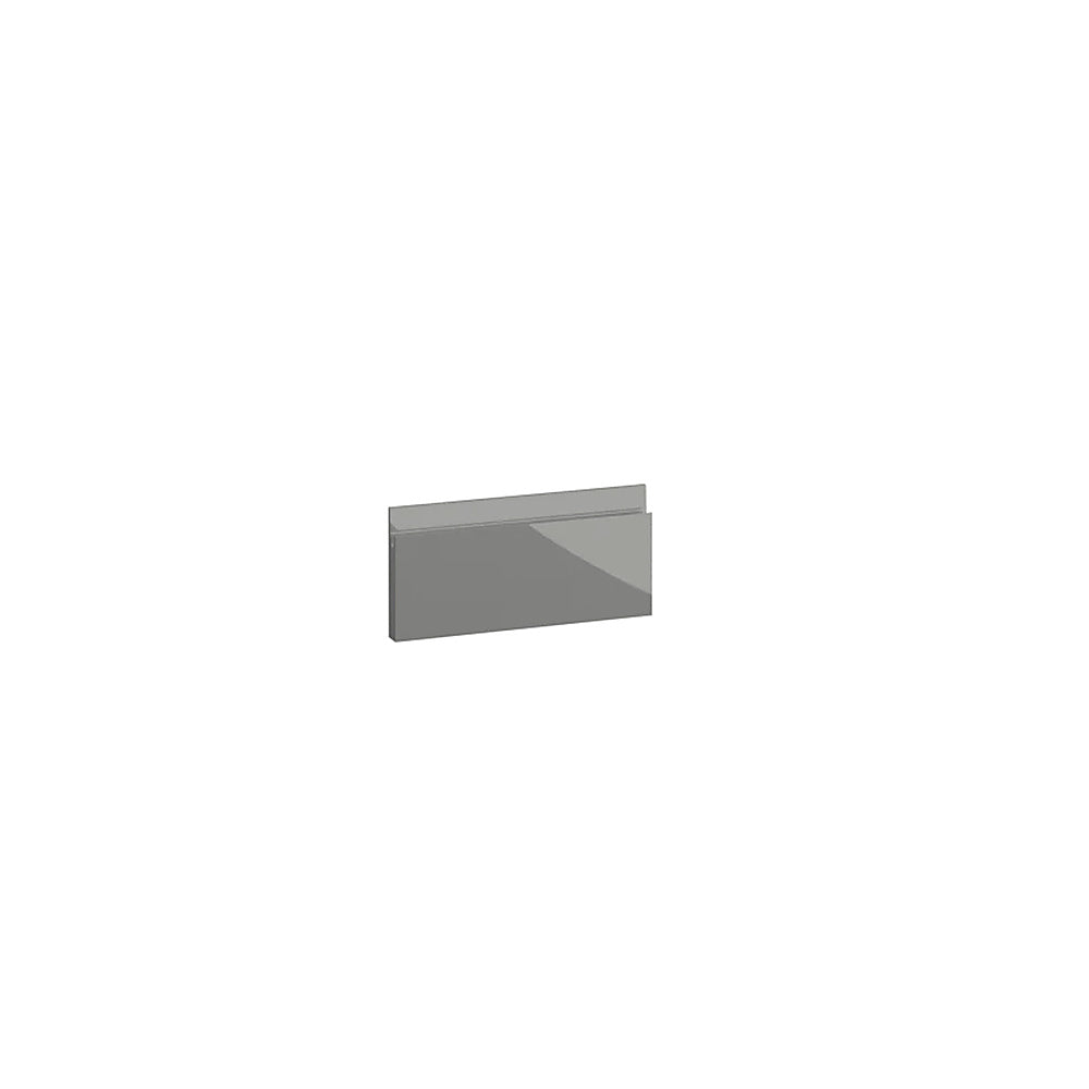Milano, J Pull High Gloss Sample Door – Gloss Dust Grey
