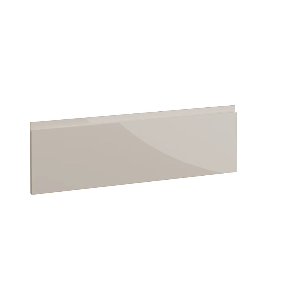 Milano, Handleless J Pull Drawer, 283 x 897mm (H x W) – High Gloss Cashmere