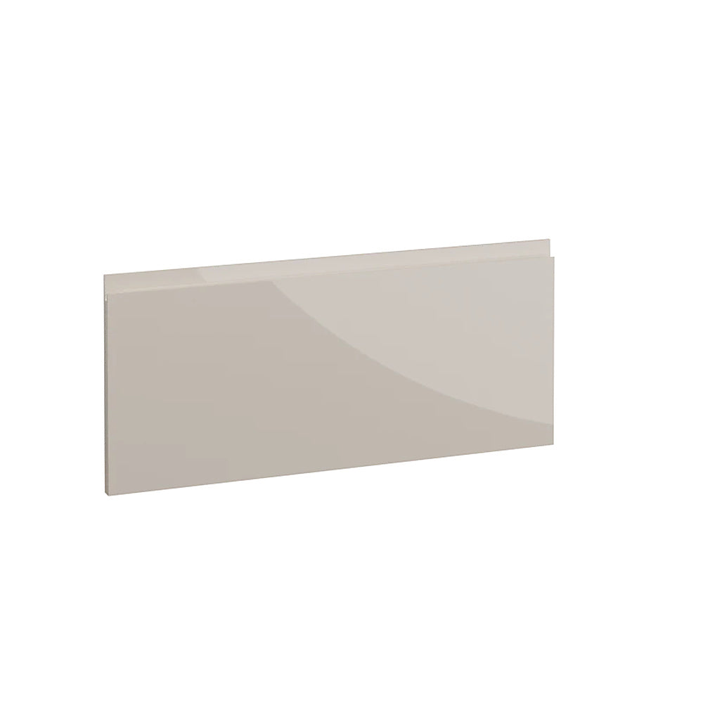 Milano, Handleless J Pull Drawer, 355 x 797mm (H x W) – High Gloss Cashmere