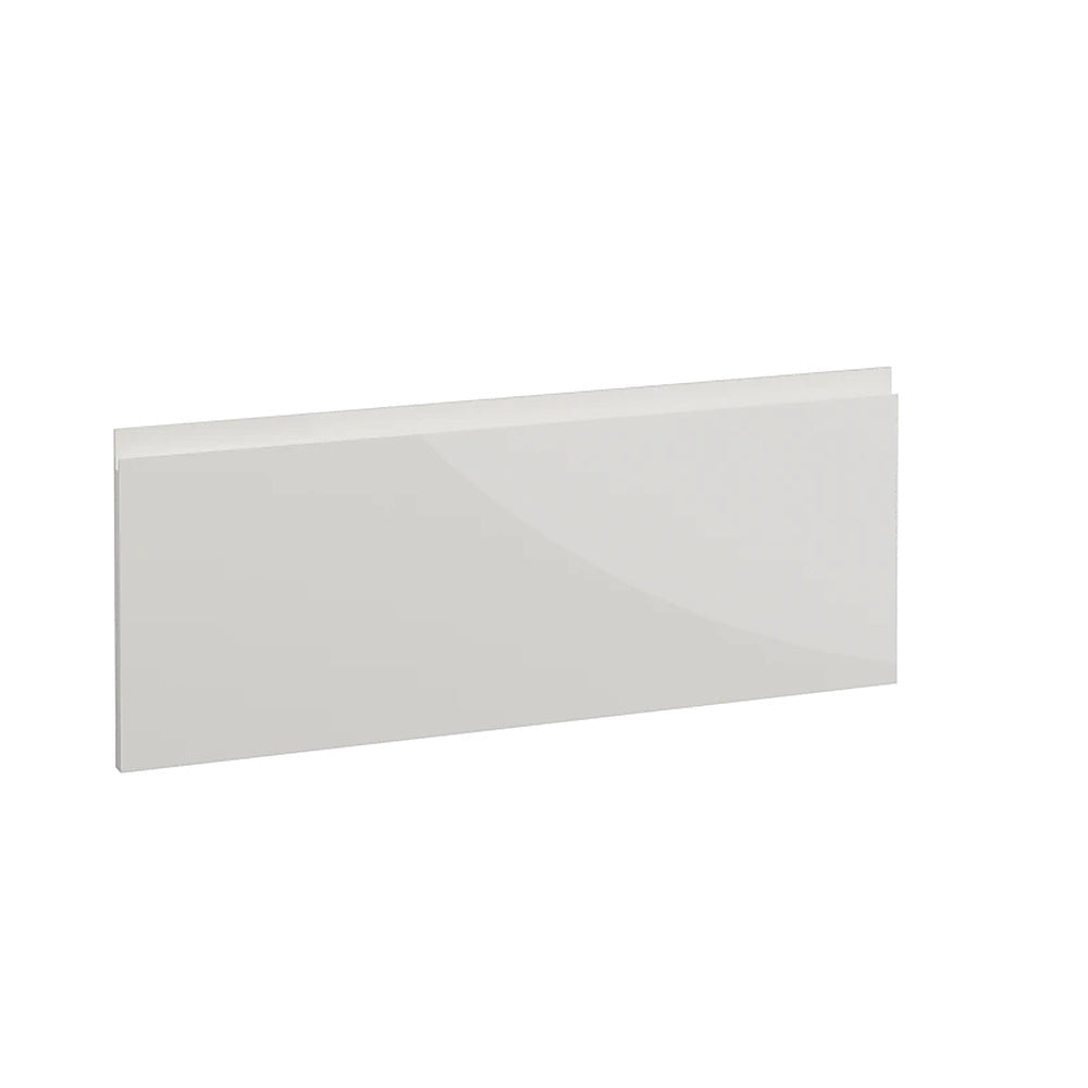 Milano, Handleless J Pull Drawer, 355 x 897mm (H x W) – High Gloss White
