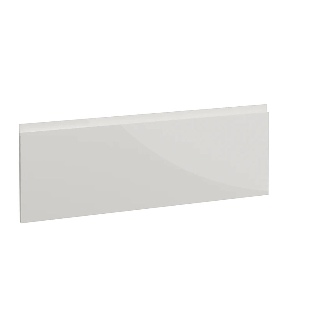 Milano, Handleless J Pull Drawer, 355 x 997mm (H x W) – High Gloss White