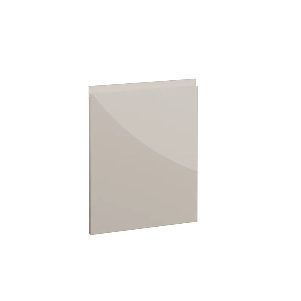 Milano, Handleless J Pull Door, 570 x 447mm (H x W) – High Gloss Cashmere