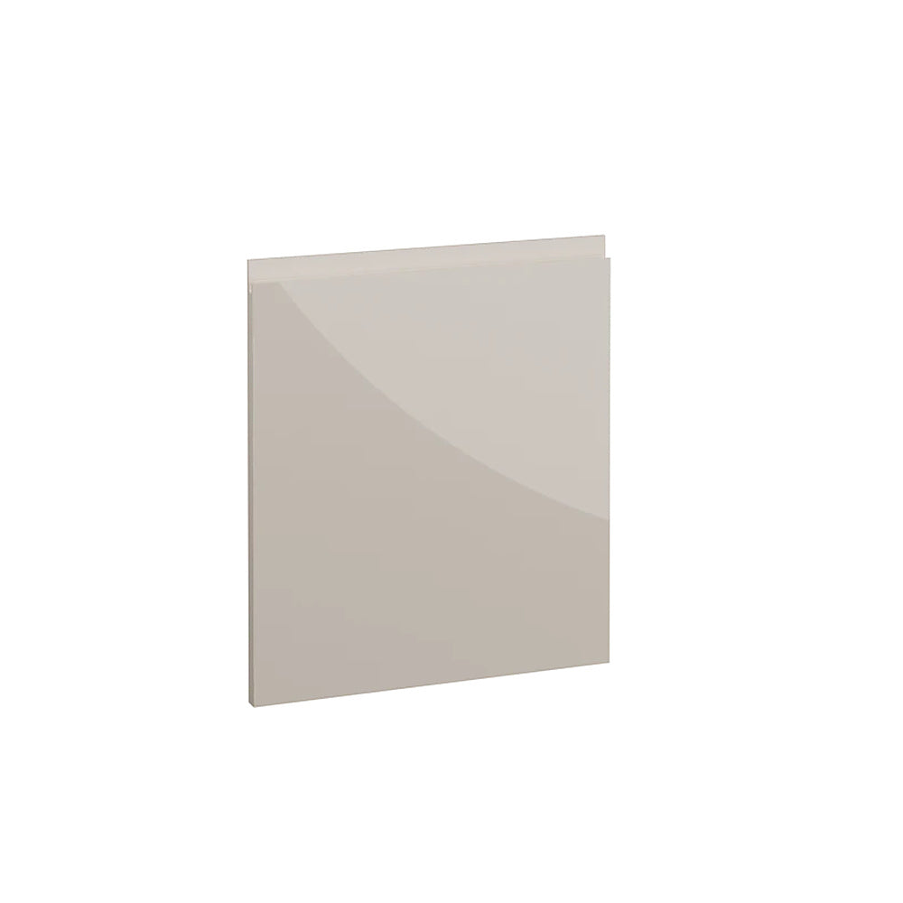 Milano, Handleless J Pull Door, 570 x 497mm (H x W) – High Gloss Cashmere