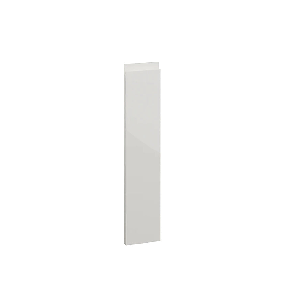 Milano, Handleless J Pull Door, 715 x 147mm (H x W) – High Gloss White