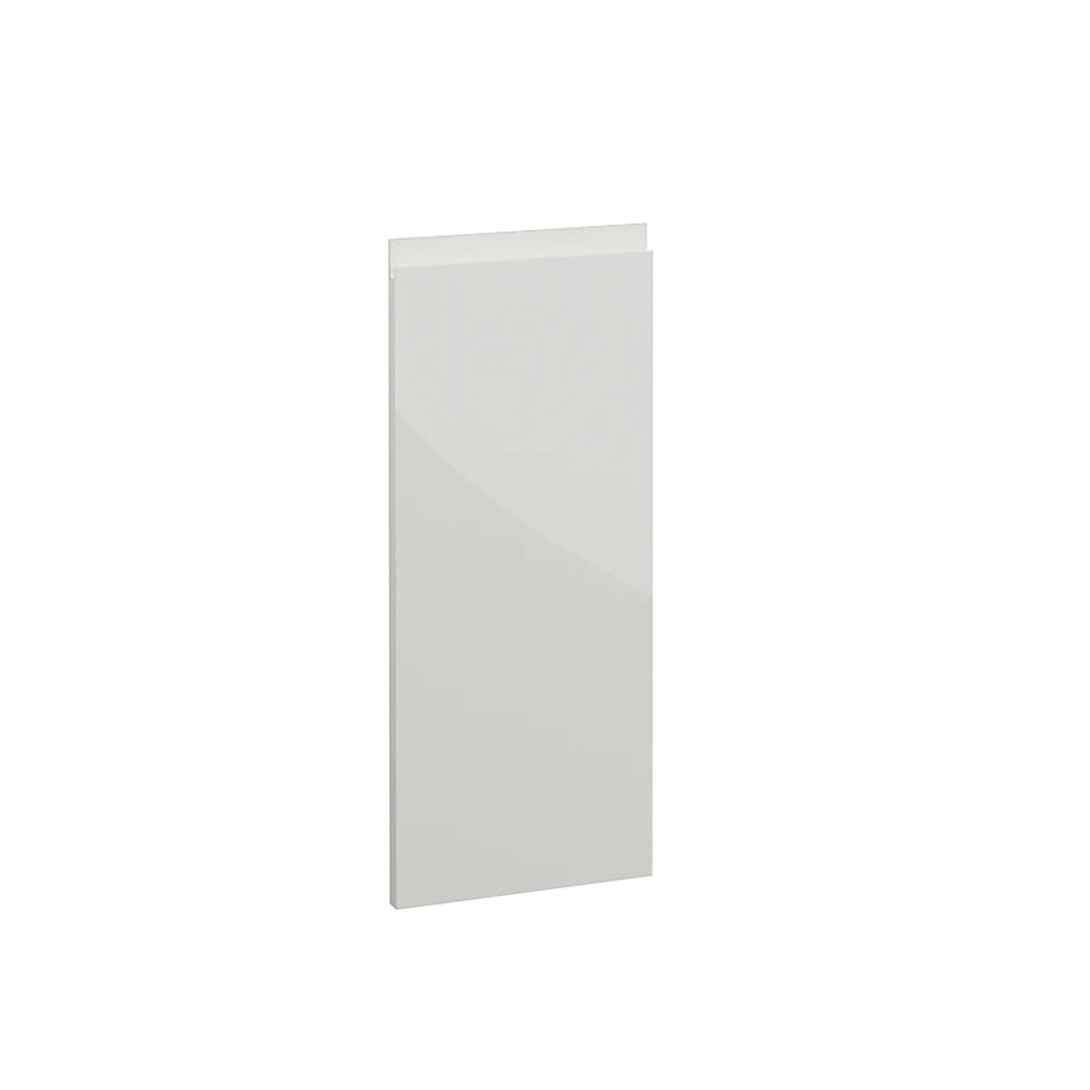 Milano, Handleless J Pull Door, 715 x 297mm (H x W) – High Gloss White