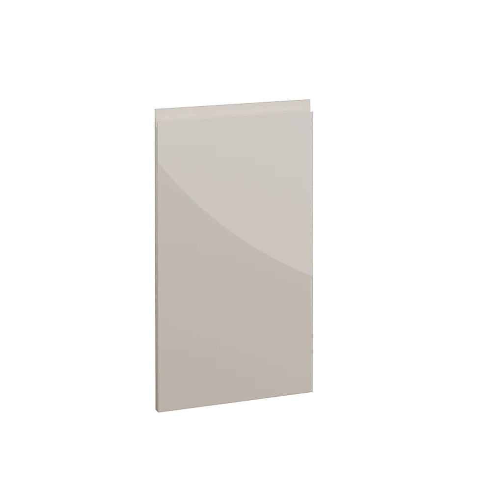 Milano, Handleless J Pull Door, 715 x 397mm (H x W) – High Gloss Cashmere