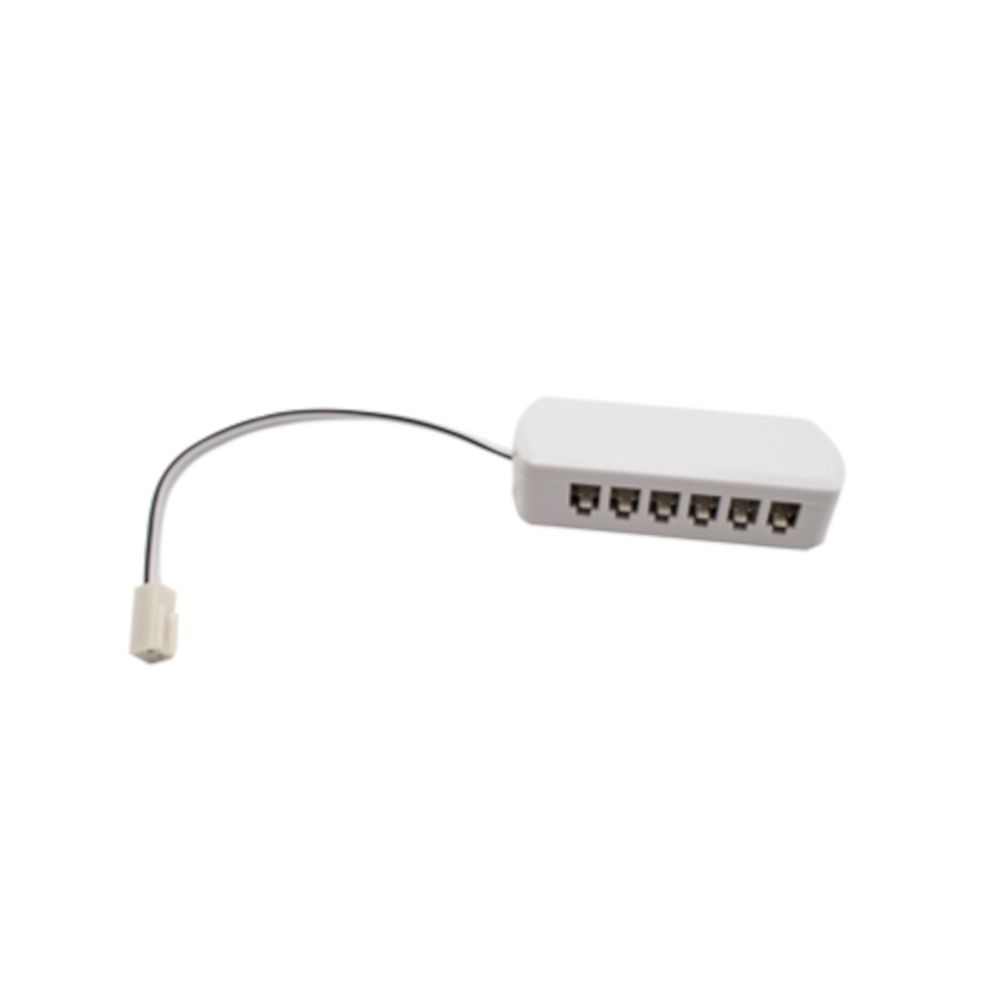 LED Lighting, 6 Way Distribution Block, Sola