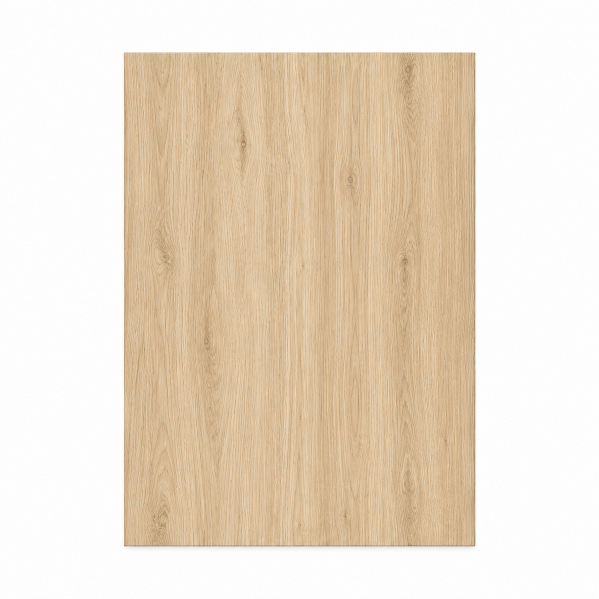 Duracab 910 x 650mm end, support and blanking panel in Hickory Oak