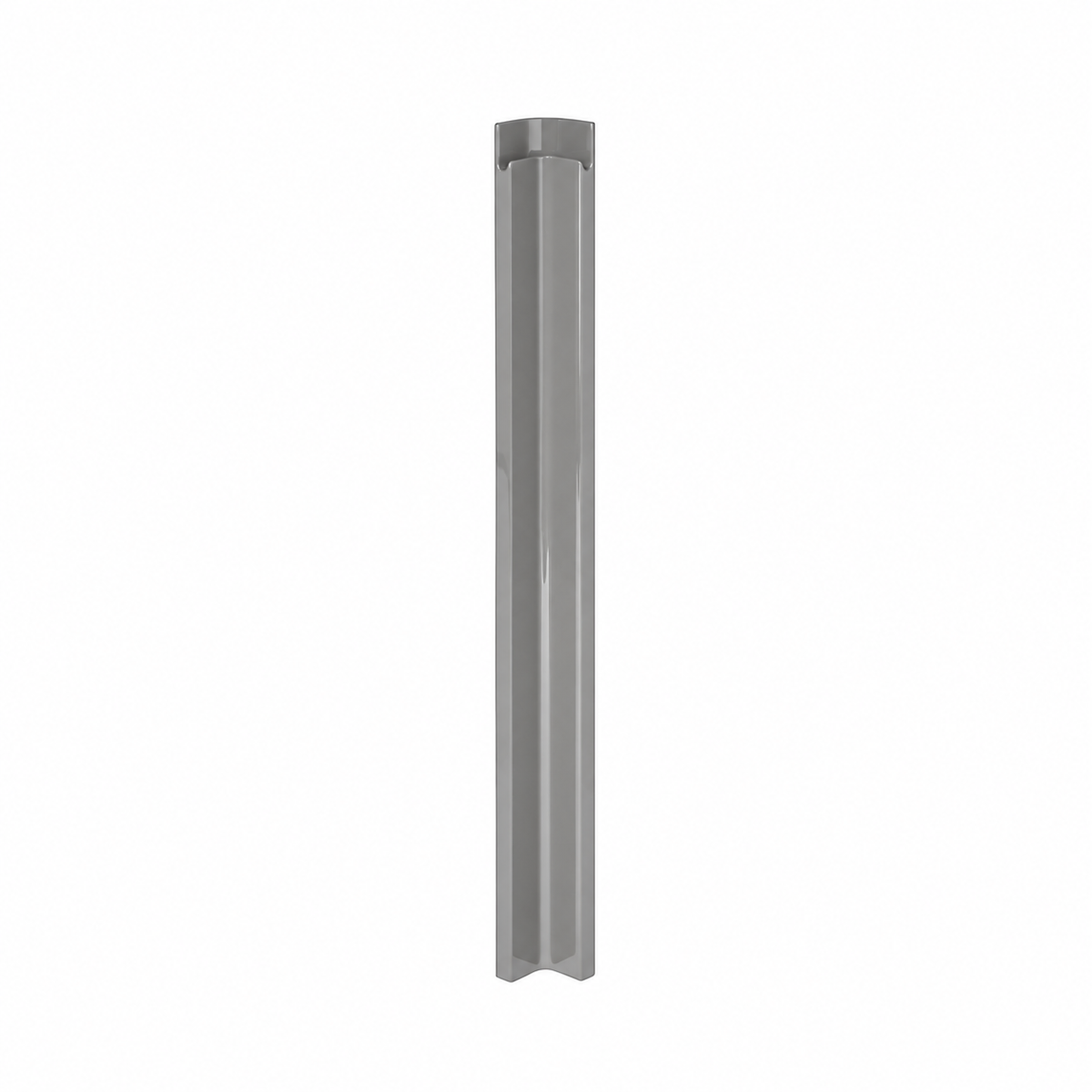 gloss dust grey J pull internal corner post