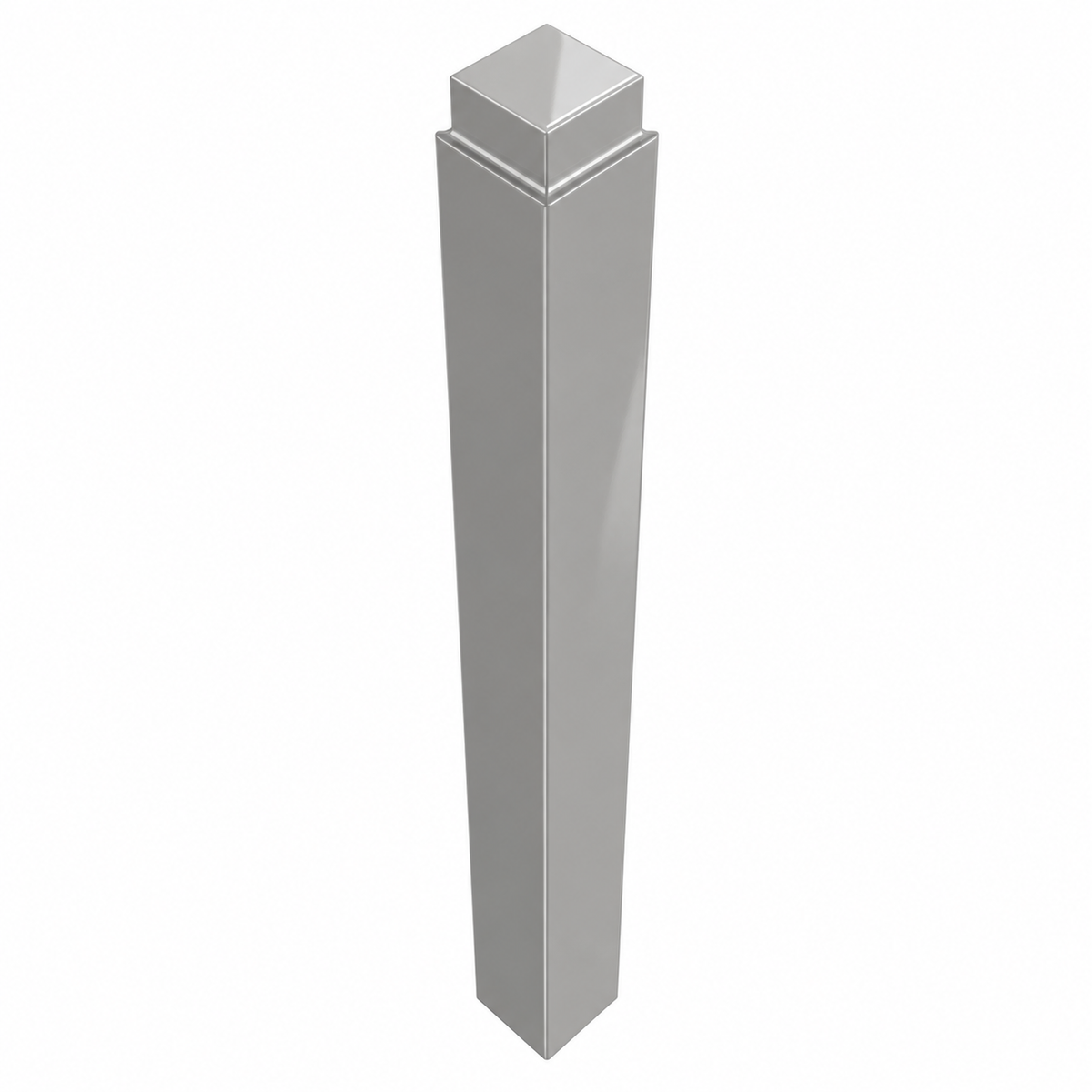 milano gloss dust grey external corner post