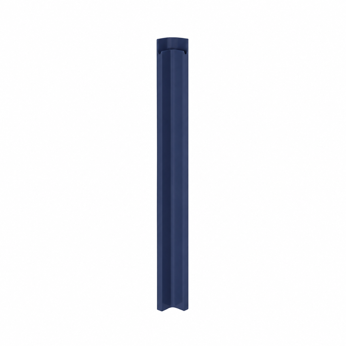 super matt indigo J pull internal corner post