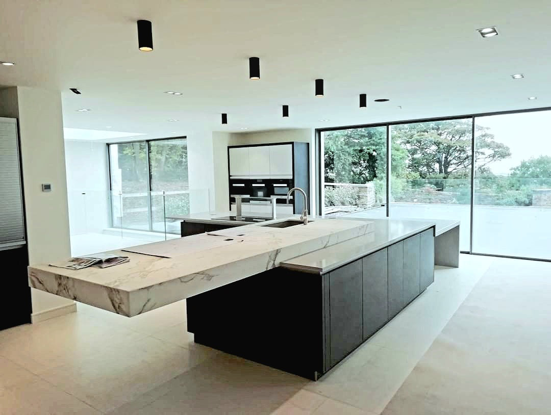 Silver Handleless Profile Get A Grip - Handleless Profile – Express Kitchen Fittings