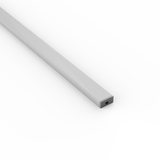 Strip Lighting Surface Mounted Extrusion / Light Cover 1 Metre, Aluminium / Black, Sola