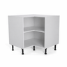 Duracab, Flat-Pack Base L-Corner Cabinet Unit, 900x900mm