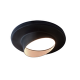 Nero Super Slim Angled Diffused LED Light, Warm White, Matte Black, Under Cabinet Light