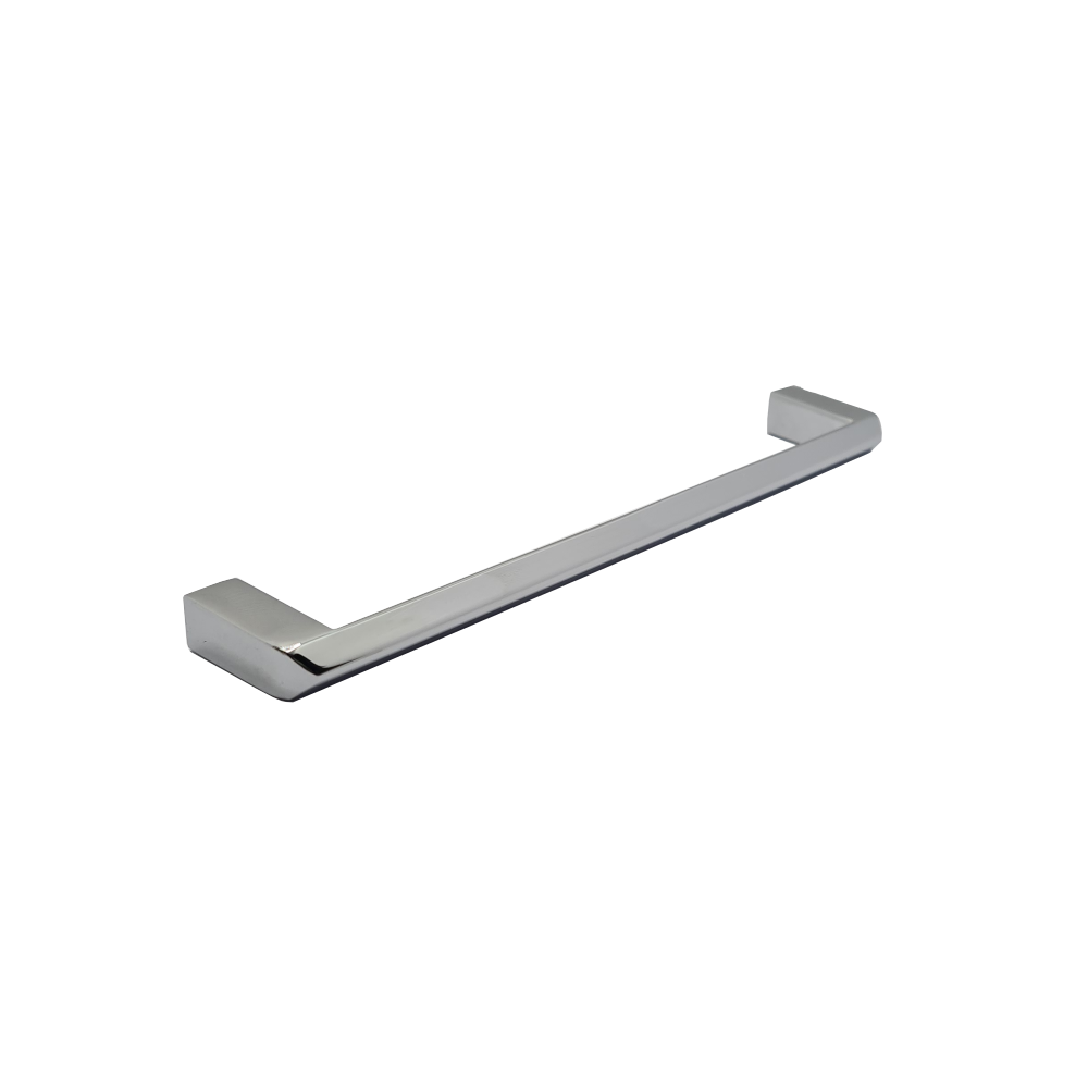 Apex D, D Pull Handle, Polished Chrome, 128mm Hole Centres