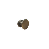 Brescia, Knob Handle, Brushed Antique Brass, Centre Fixing
