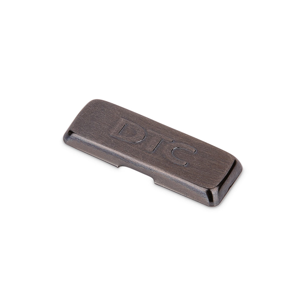 Premio, (DTC), Hinge Arm Cover Cap, Titanium Black
