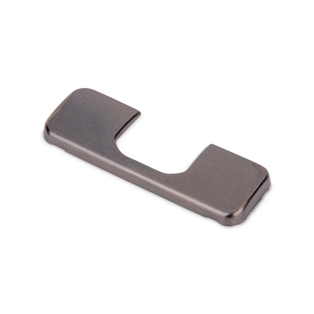 Premio, (DTC), Hinge Cup Cover Cap , Titanium Black