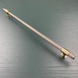 HARLEY & WAGER, Chelmsford Knurled Bar Handle, 320mm Centres