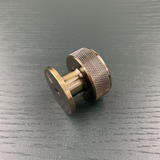 HARLEY & WAGER, Chelmsford Knurled Knob Handle, Centre Fixing