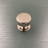 HARLEY & WAGER, Chelmsford Knurled Knob Handle, Centre Fixing