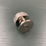 HARLEY & WAGER, Chelmsford Knurled Knob Handle, Centre Fixing