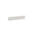 Como, Oven Filler Panel, 110 x 597mm (H x W) – Super Matt White