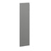 Como, Handleless J Pull Door, 1245 x 297mm (H x W) – Super Matt Dust Grey