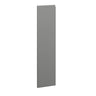 Como, Handleless J Pull Door, 1245 x 297mm (H x W) – Super Matt Dust Grey