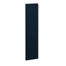 Como, Handleless J Pull Door, 1245 x 297mm (H x W) – Super Matt Indigo
