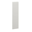 Como, Handleless J Pull Door, 1245 x 297mm (H x W) – Super Matt White