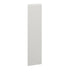 Como, Handleless J Pull Door, 1245 x 297mm (H x W) – Super Matt White