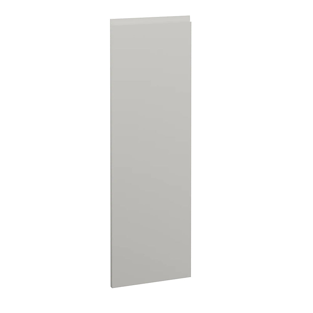 Como, Handleless J Pull Door, 1245 x 397mm (H x W) – Super Matt Dove Grey
