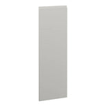 Como, Handleless J Pull Door, 1245 x 397mm (H x W) – Super Matt Dove Grey